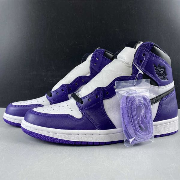 

2021 jumpman women's basketball shoes for men 1 s purple sports