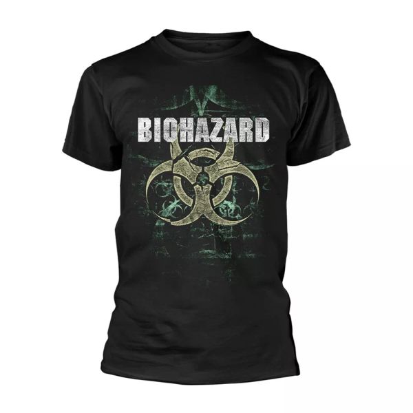 

biohazard share the knife official t-shirt men unisex, White;black