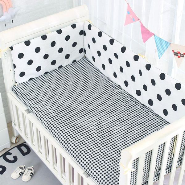 

bedding sets four seasons universal 2pcs set born for girl boy baby bed bumper washable kids decor accessories