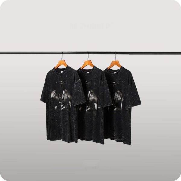 

men's t-shirts high street logo streets t-shirt clothing, White;black