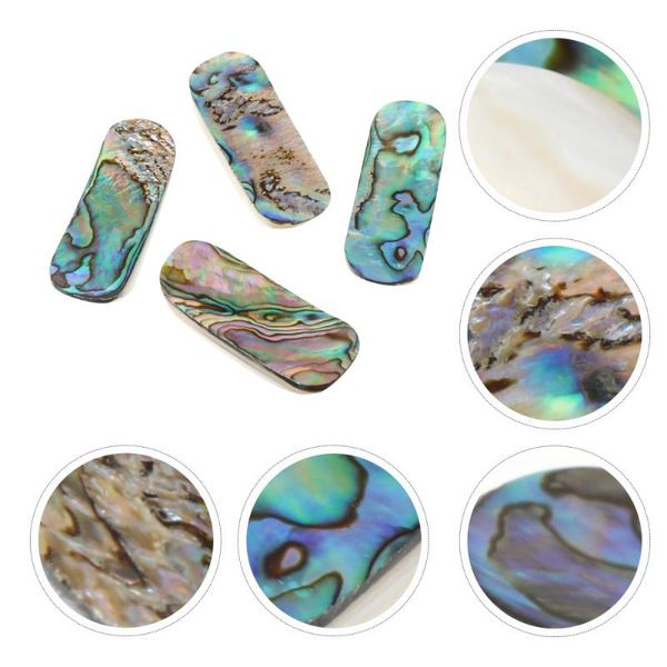 

chopsticks 4pcs natural shell rests rack spoons stand