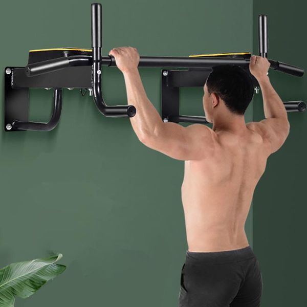 

pull-ups horizontal bars wall indoor boom training equipment fitness parallel