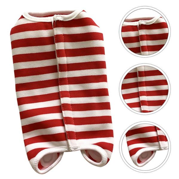 

dog recovery vest suit wound protector pet skin diseases wear cat costumes
