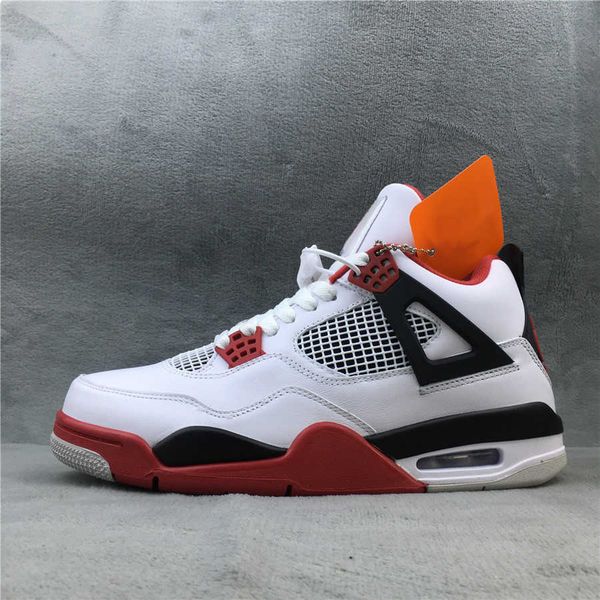 

fire red jumpman 4 4s fashion shoe mens basketball shoesjkcfe13e