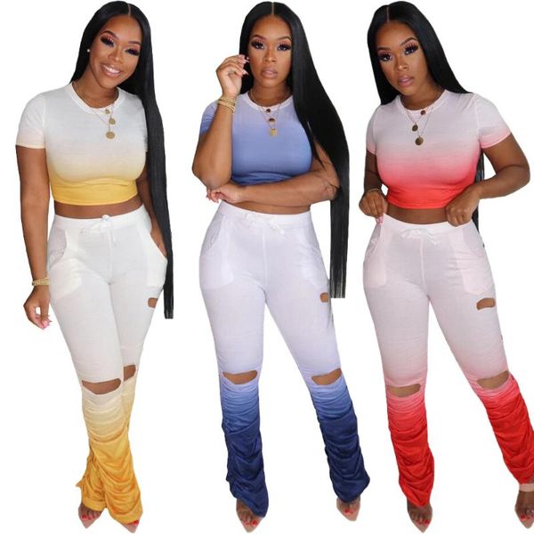 

women's tracksuits dn8504-two-piece suit, Gray