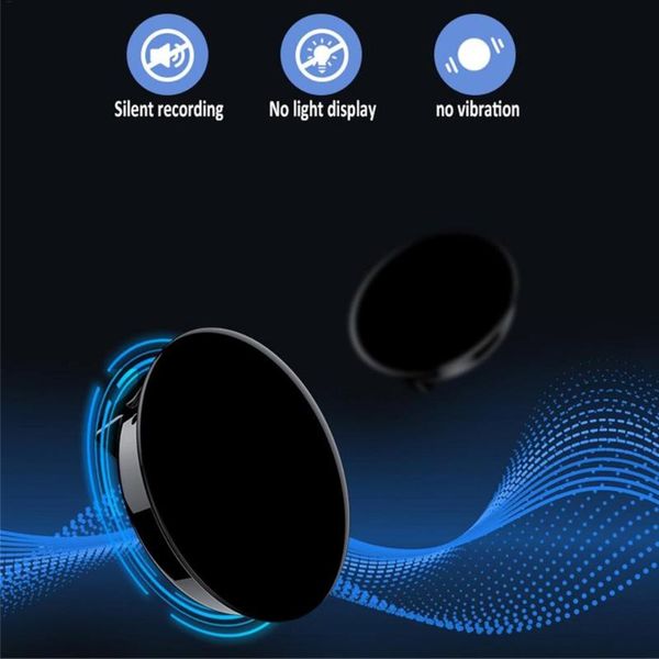 

digital voice recorder portable buttons professional hd noise reduction hifi mp3 player audio 68h standby anti-lost