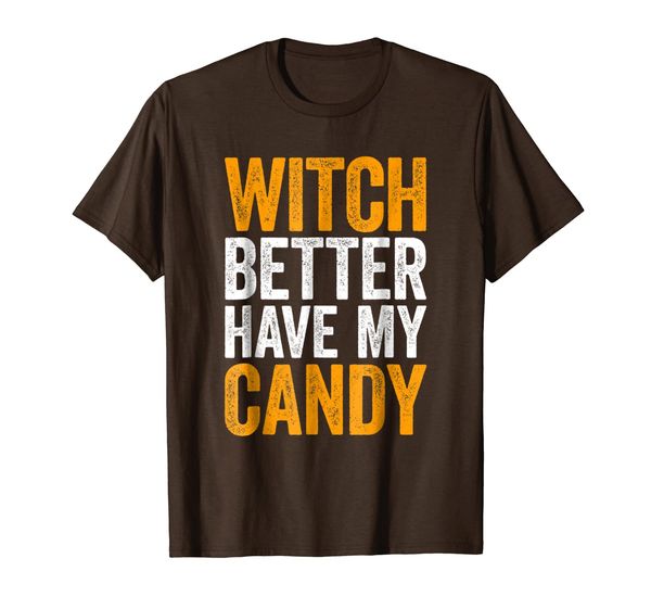 

witch better have my candy t-shirt, White;black