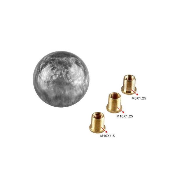 

shift knob car modification modified marble star fitting cloud gear head personality manual