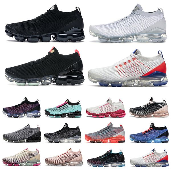 

knit 3.0 mens women running shoes triple white black aurora baltic blue snakeskin pure platinum oreo men trainers outdoor sports sneakers 36