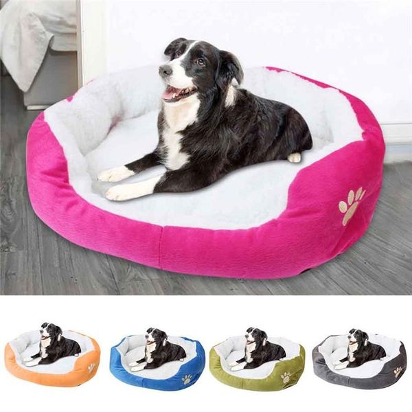 

pet dog puppy cat fleece warm bed house plush cozy nest mat pad sofa sleeping bag winter kennel dogs kennels & pens