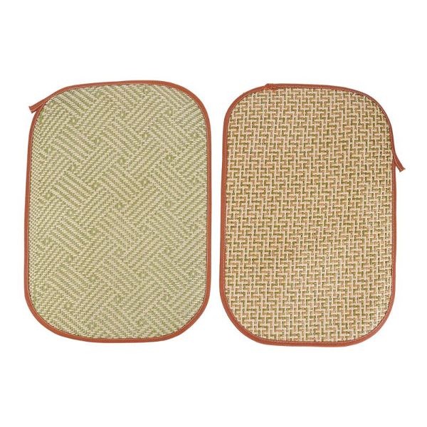 

small animal supplies 2pcs grass mat bedding cooling for guinea hamster squirrel