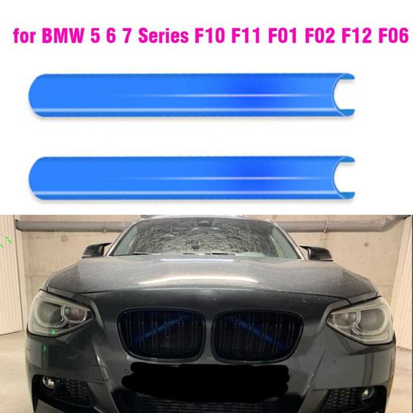 

interior decorations car strip sticker grille cover frame radiator fits for 5 6 series f07 f11 f10 f01 f02 f06 f12 520i 523 525i 530i ac