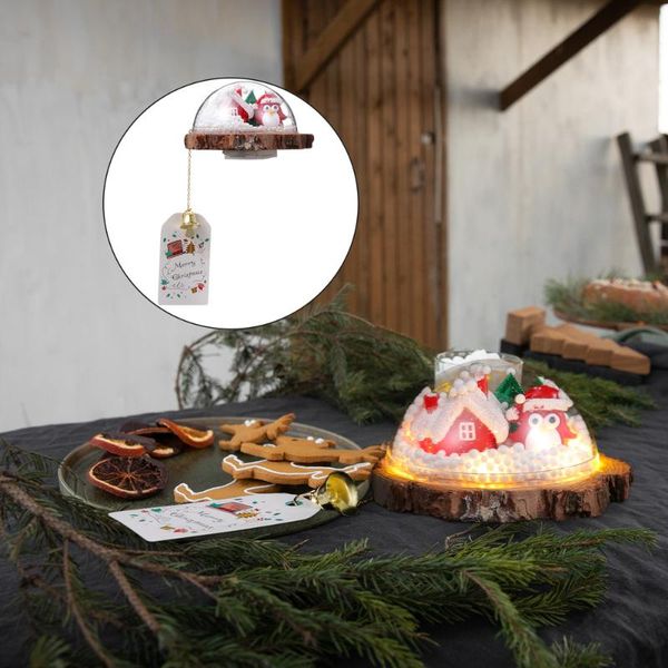 

decorative objects & figurines 2pcs deskadornments beautiful pretty micro landscape ornaments christmas for room