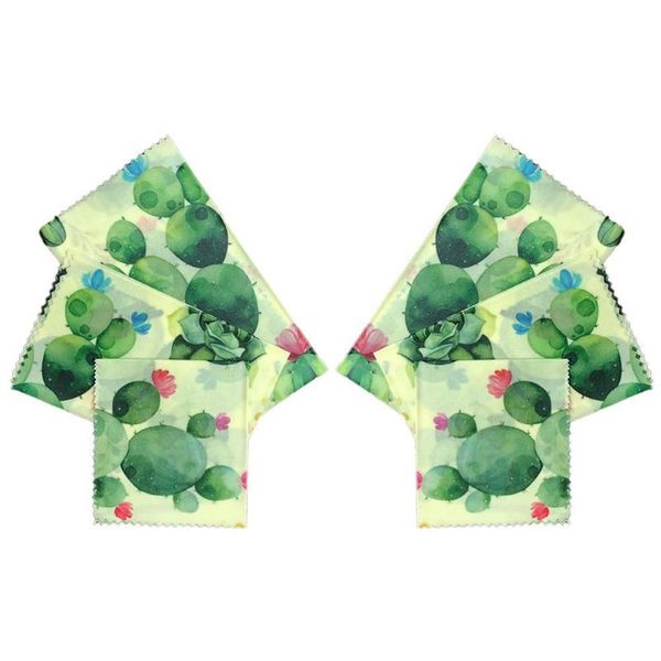 

food savers & storage containers fresh-keeping bag environment friendly fresh cloth reusable natural beeswax packaging fruit