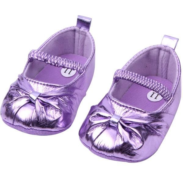 

first walkers lovely princes baby girl's mary jane shoes bowknot soft sole prewalker shoess29