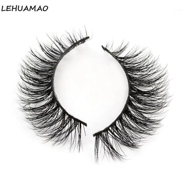 

brand mink lashes soft natural 3d eyelashes handmade false eye lash 1 pair full strip eyelash fake cilios1