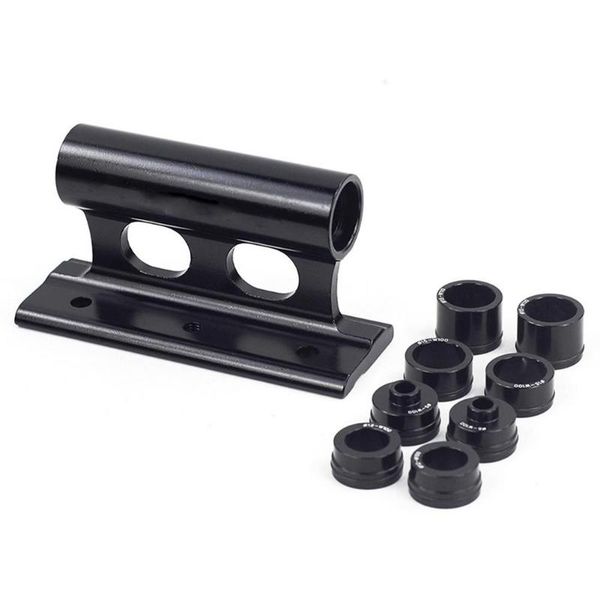 

car & truck racks aluminum bike block fork-mounted hitch locking rack roof with quick release (does not include lever)