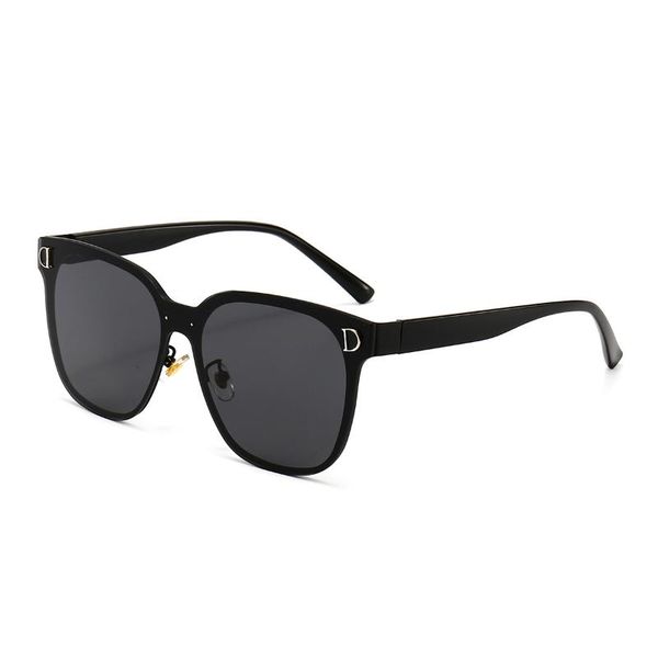 

sunglasses big frame for men and women trendy fashion leisure street pography europe america 2021 style, White;black