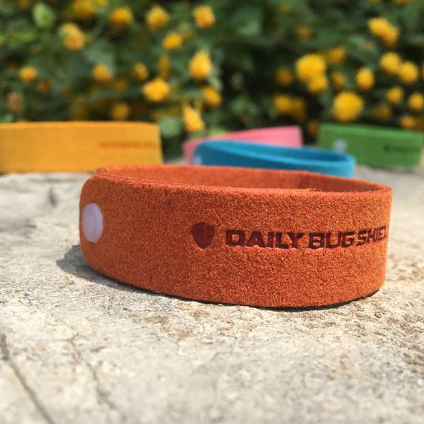 

4571 oem brand anti mosquito bracelet infant and child insect repellent foot chain, Red;blue