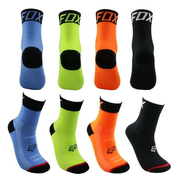 

compression socks cycling mens basketball soccer women running knee high sports, Black
