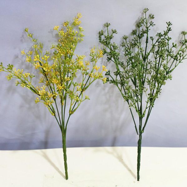 

decorative flowers & wreaths milan artificial flower plant for home garden bonsai plants diy wall material decoration