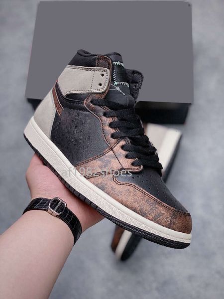 

2021 man womens 1 rust shadow junpman sneakers shoes black light army sail fresh mint 1s high og sports mens shoe