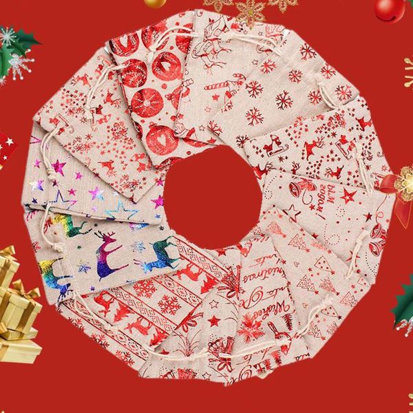 

christmas decorations gifts bags candy 1-24 advent calendar bundle