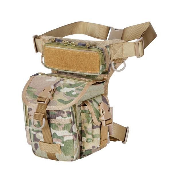 

outdoor bags tactical drop leg bag multifunctional tactics army paintball tool