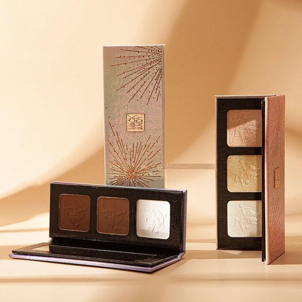 

bronzers & highlighters andy highlight repair color yan ying pan bi shadow brighten the complexion of ginger powder