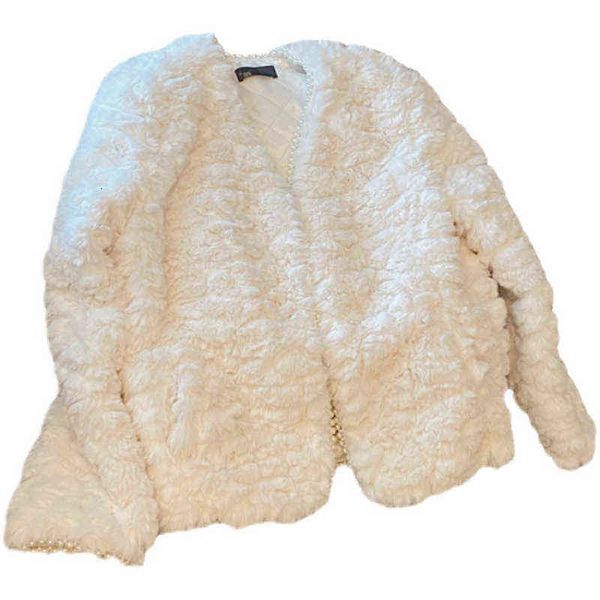 

2021 lamb fur coat women's winter short imitation rex rabbit fur grass young thickened furry, Black;brown