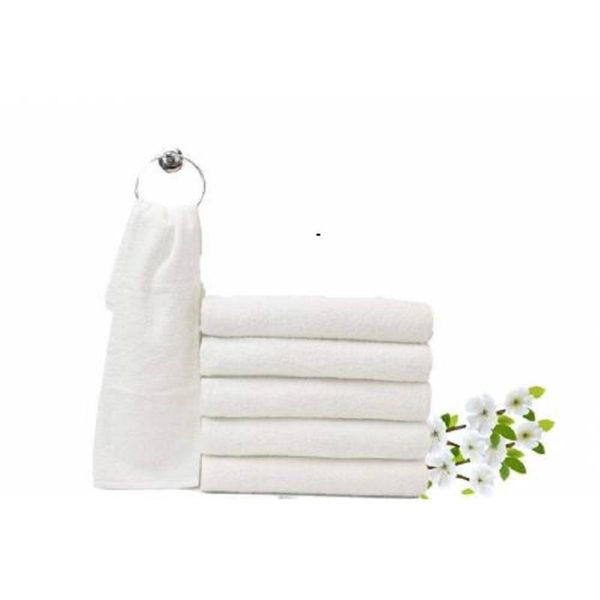 

towel 100% cotton high absorbency 50 * 90 cm white hand and face