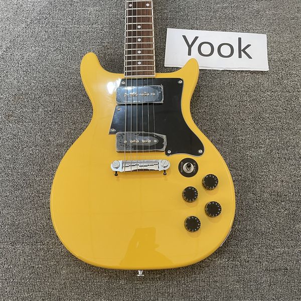 

version electric guitar rosewood fingerboard chrome hardware guitarar