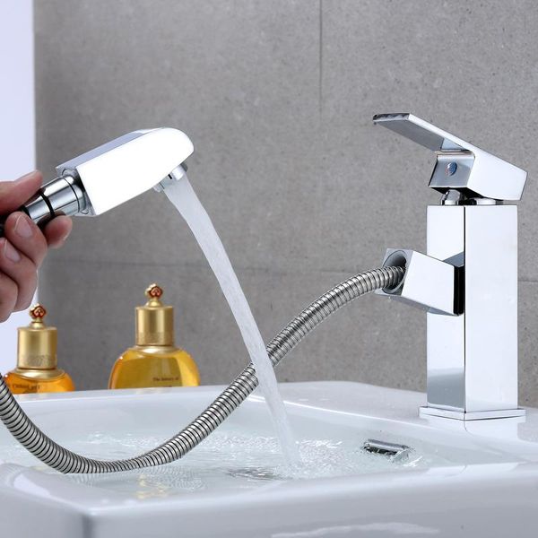 

bathroom sink faucets faucet tap 2 color pull-out ceramic plate spool basin washbasin accessories