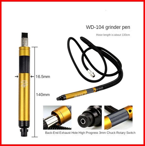 

pneumatic tools grinding pen wd-104-1k industrial grade mold repair and engraving wind