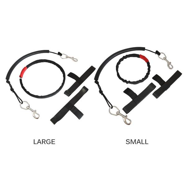 

pool & accessories diving stage bottle side mount kit rigging adjustable rubber strap for outdoor underwater activities