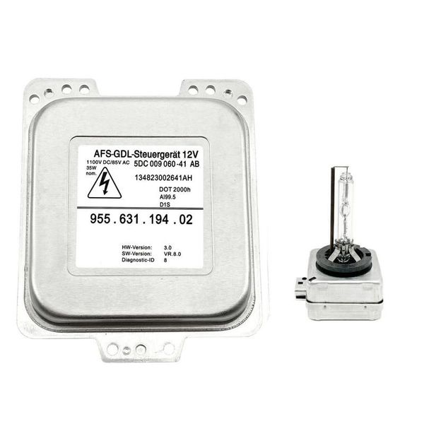 

other lighting system for 08-10 - headlight xenon ballast hid control unit module & d1s light bulb kit 95563119403