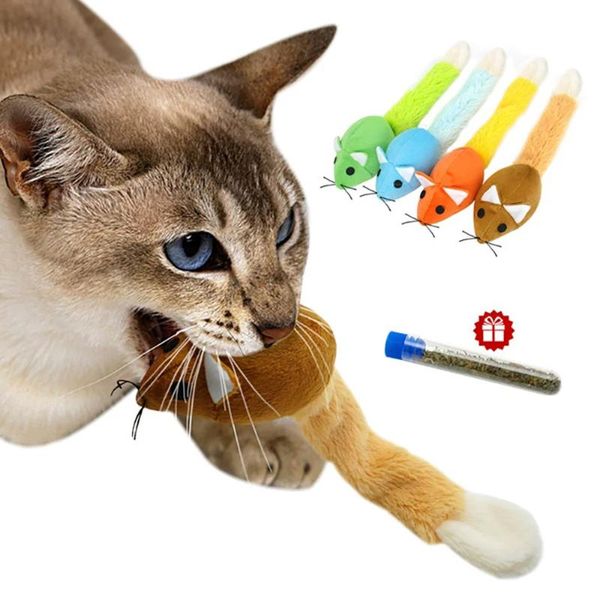 

cat toys catnip toy interactive mouse for cats scratcher smart trainning cleaning teeth pet accessories products