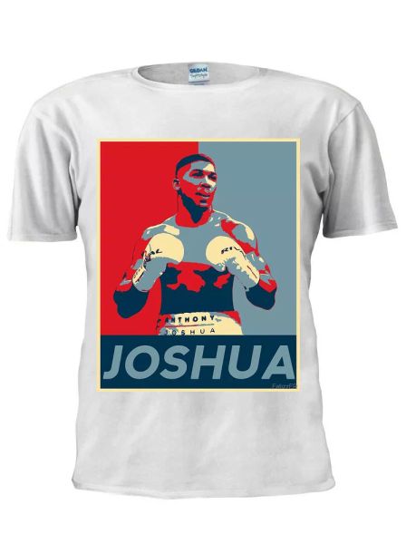

AJ Boxing Anthony Joshua Tee World Heavyweight Champion T Shirt Unisex Tee M796, Mainly pictures