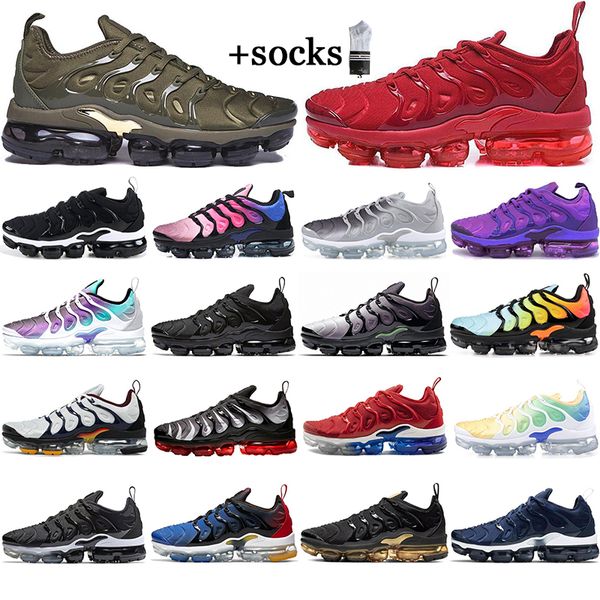 

mens summer fashion shoe sneakers tn plus betrue black green hyper violet bumblebee midnight navy metallic gold breathable outdoor casual ru, White;red