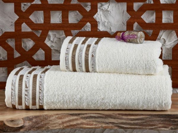 

towel ''melek'' set - 2 pieces