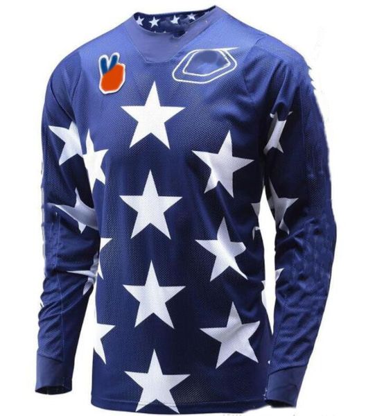 

mountain bike cycling jersey motocross racing long sleeve t-shirt