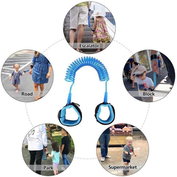 

montessori child safety belt anti-lost rope traction first walkers