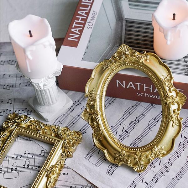 

necklace pography backdrop props golden vintage po frame life shoot studio decoration for ring jewelry earrings fotografia frames