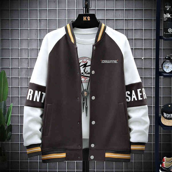 

men's jackets baseball jackets, hip hop coats, street cardigan, casual bomber, boys'outer garments j7y5, Black;brown
