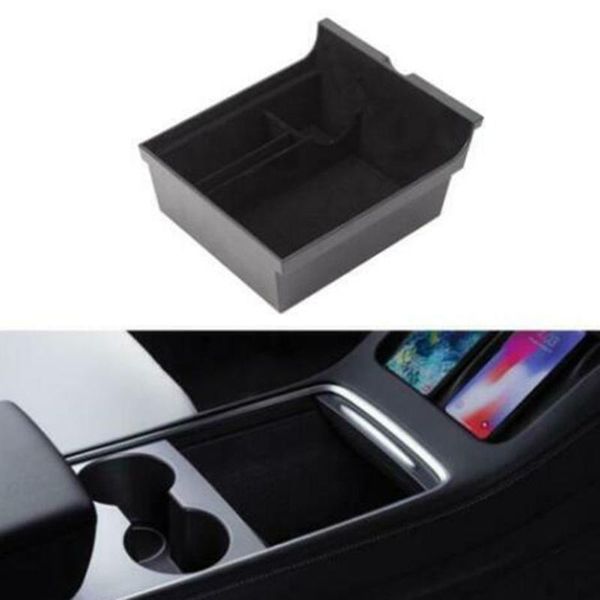 

car organizer central storage box console soft and very smooth abs brand