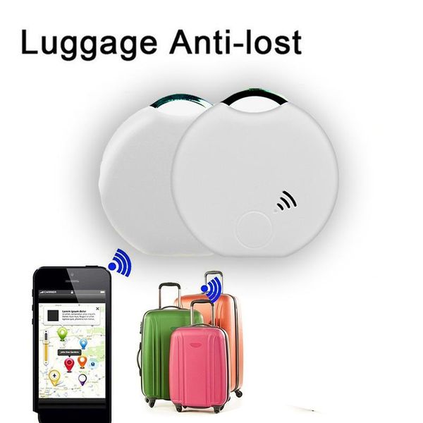 

anti-lost alarm anti-loss smart mini tracker gps tracking keychain bluetooth positioning for kids bag pet dog cat wallet car gadgets