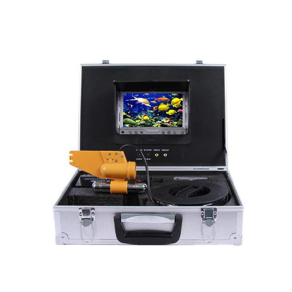 

professional fishing video camera with 7" tft color lcd hd monitor 600tvl ccd 20m cable length carry case ip cameras