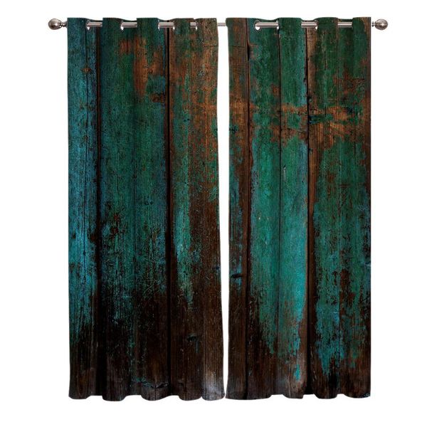 

curtain & drapes vintage wood grain texture window treatments curtains valance bedroom indoor decor kids room home