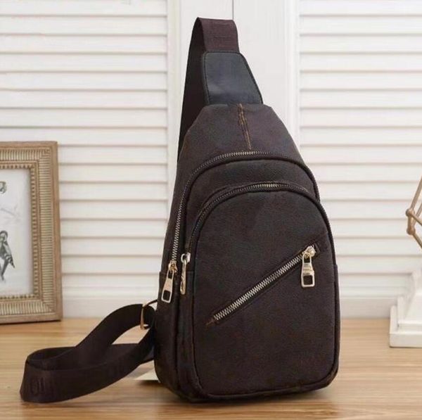 

handmade fashion men sling bag cross body messenger bags 4 colors outdoor women waist pack chest bag 269