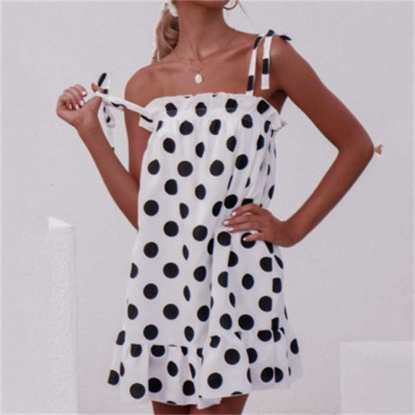

casual dresses dress women clothes polka dot 0gd2, Black;gray